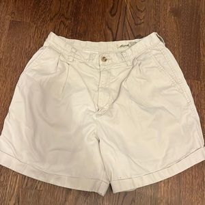 Eddie Bauer Cream Shorts